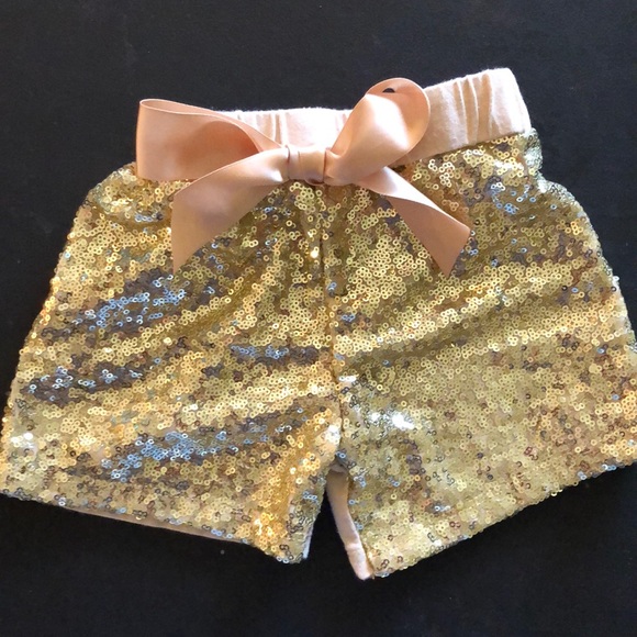 Messy Code Other - Messy Code Toddler Sequin Shorts